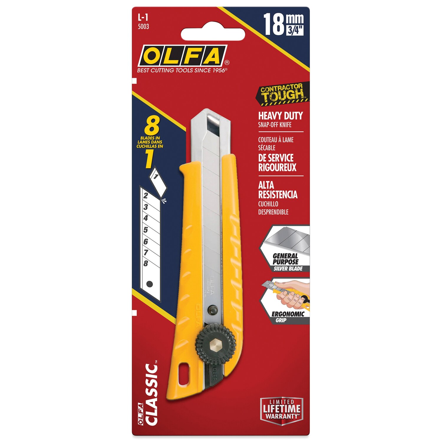 Olfa Ratchet-Lock Utility Knife