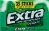 Extra Gum - Spearmint 35 Stick Pack