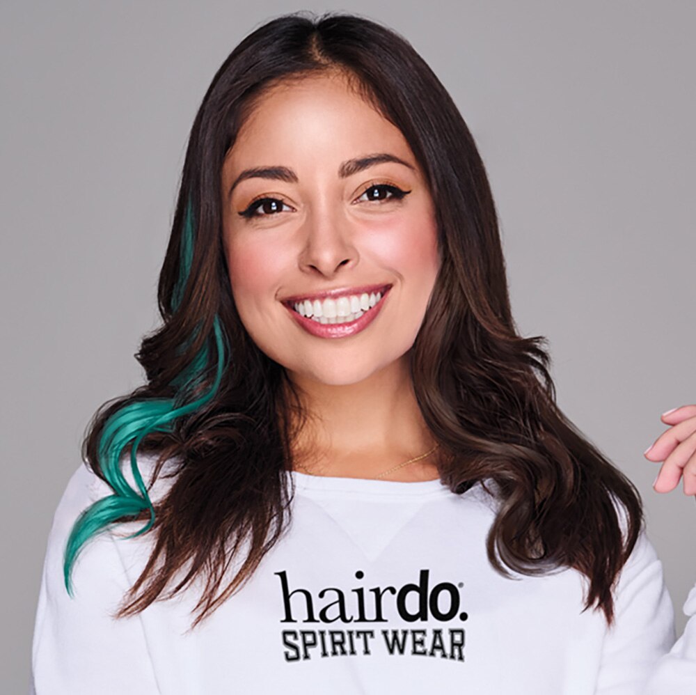 Spirit Wear 2Pk Wavy Clip-In Color