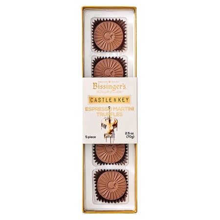Castle & Key x Bissinger's Milk Espresso Martini Flight - 5 PC