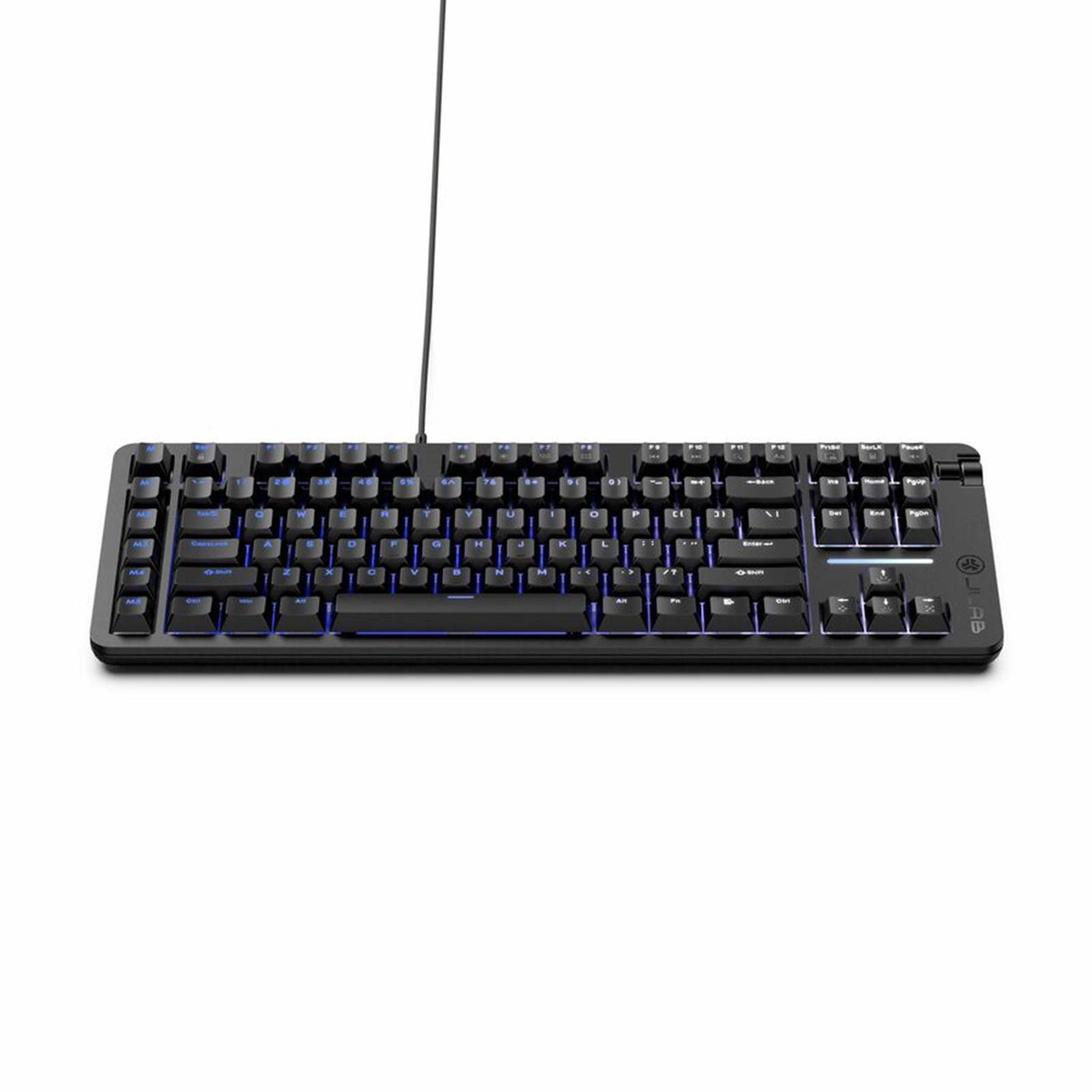 JLab Midnight Full-Size Wired Gaming Keyboard