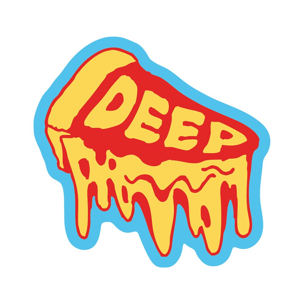 Deep - Die-Cut Sticker