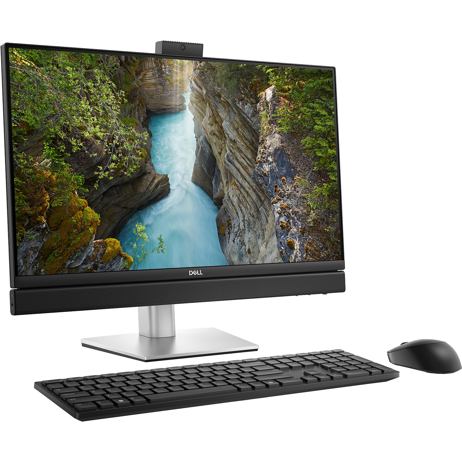 Dell Pro 24 inch All-in-One Plus Desktop Black
