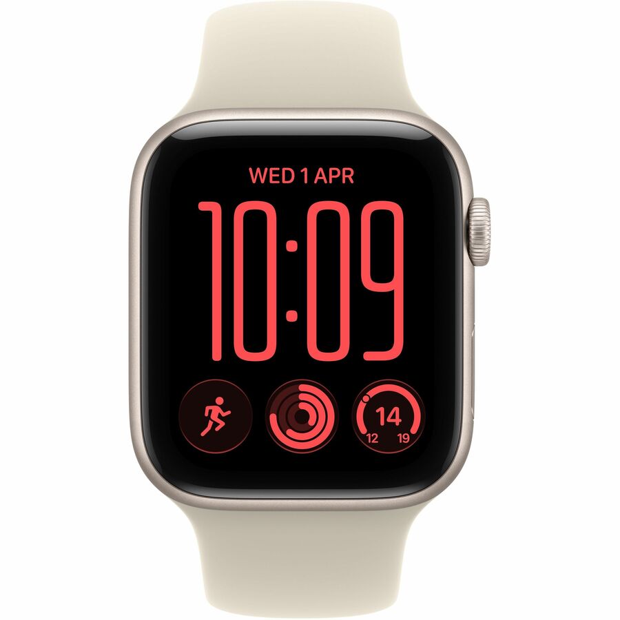 Apple Watch SE 3 GPS 40mm Starlight Aluminum Case with Sand Sport Band