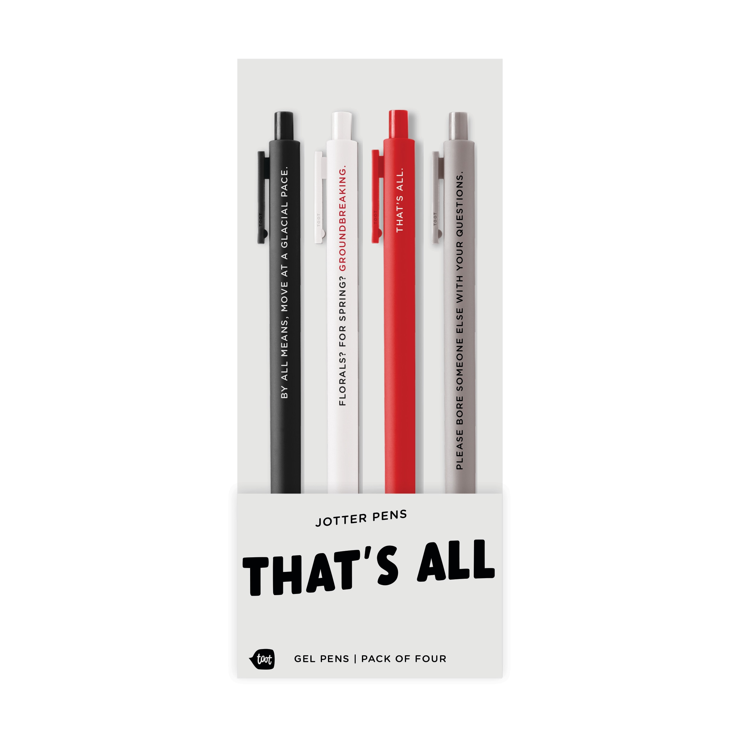 Jotter Sets 4 pack - Devil Wears Prada