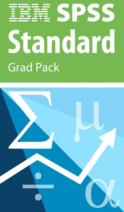 IBM SPSS Statistics Standard Grad Pack v.31 12-Month Subsciption (Windows)