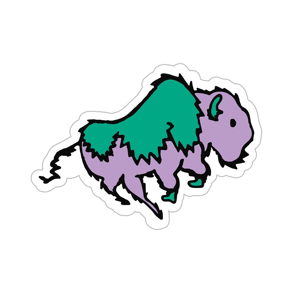 Buffalo Country - Die-Cut Sticker