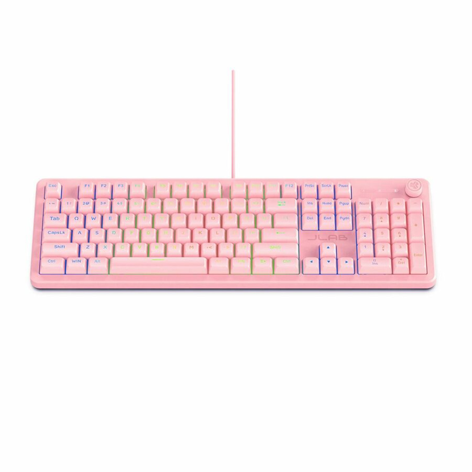 JLab Nightfall Full-Size Wired Gaming Keyboard