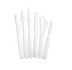 Flexible Palette Knife 6 pc