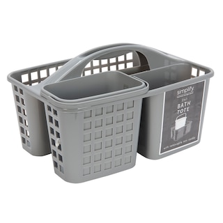Bath Bliss 2-in-1 Portable Bath Tote with 4 Compartments - Assorted Colors
