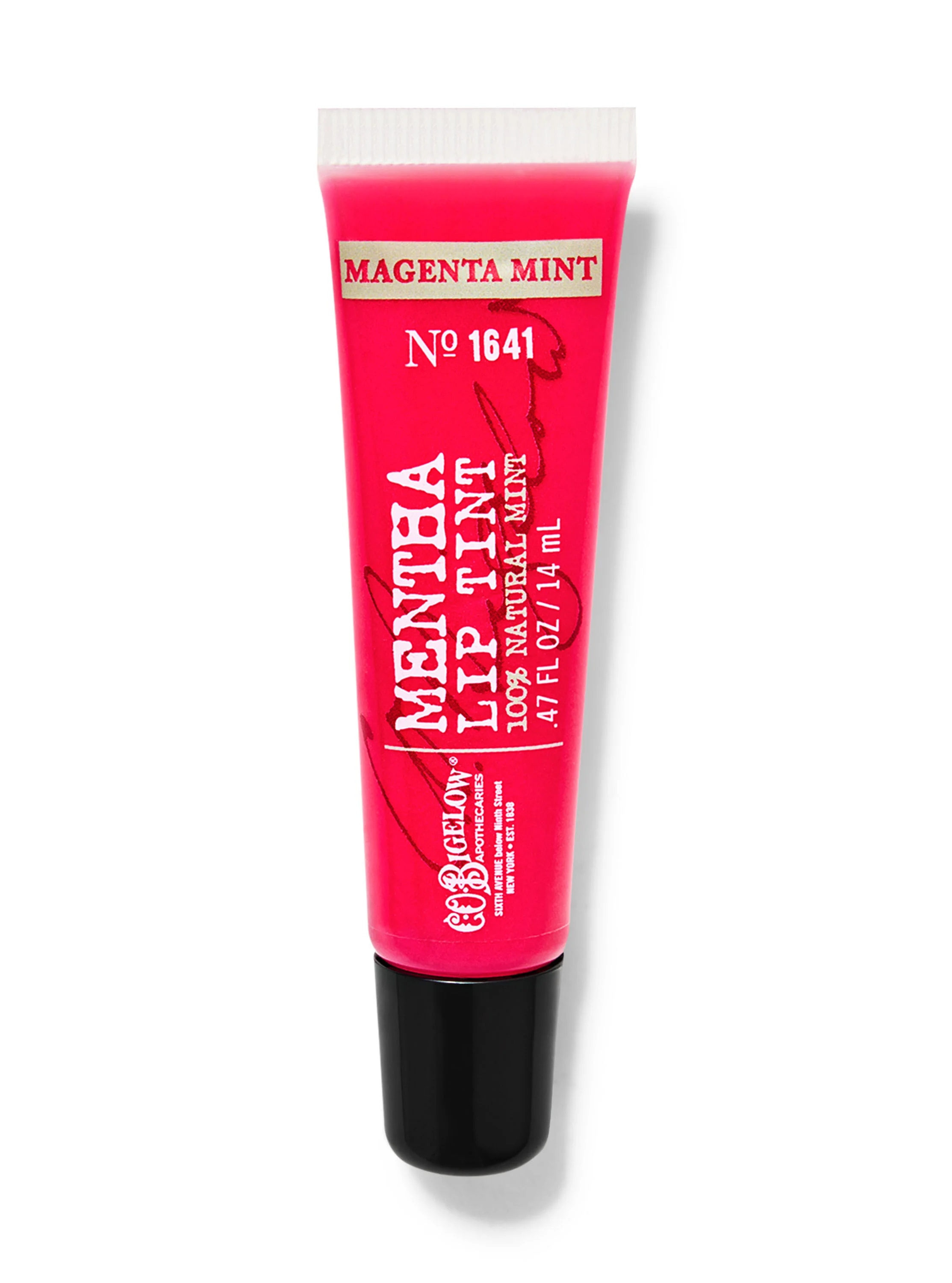 Lip Gloss CO Bigelow Magenta Mentha - Bath & Body Works