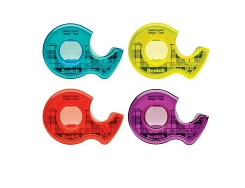 3M Mini Tape Dispenser - Assorted
