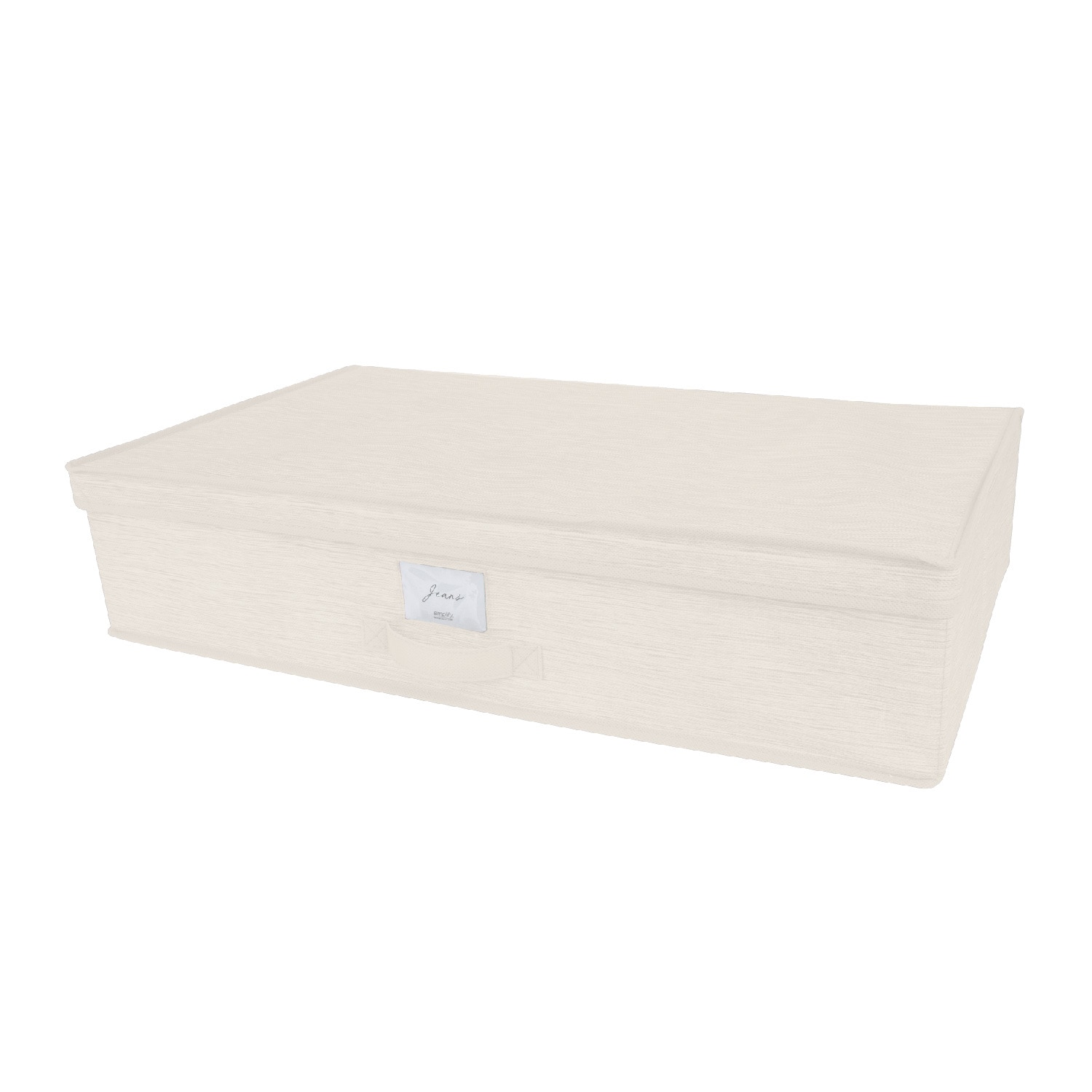 Simplify Underbed Storage Box - 28x16x6 inches, Assorted Colors