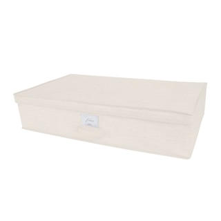 Simplify Underbed Storage Box - 28x16x6 inches, Assorted Colors