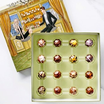 Parisian Collection - Cocktails at Bissinger's - 16 PC
