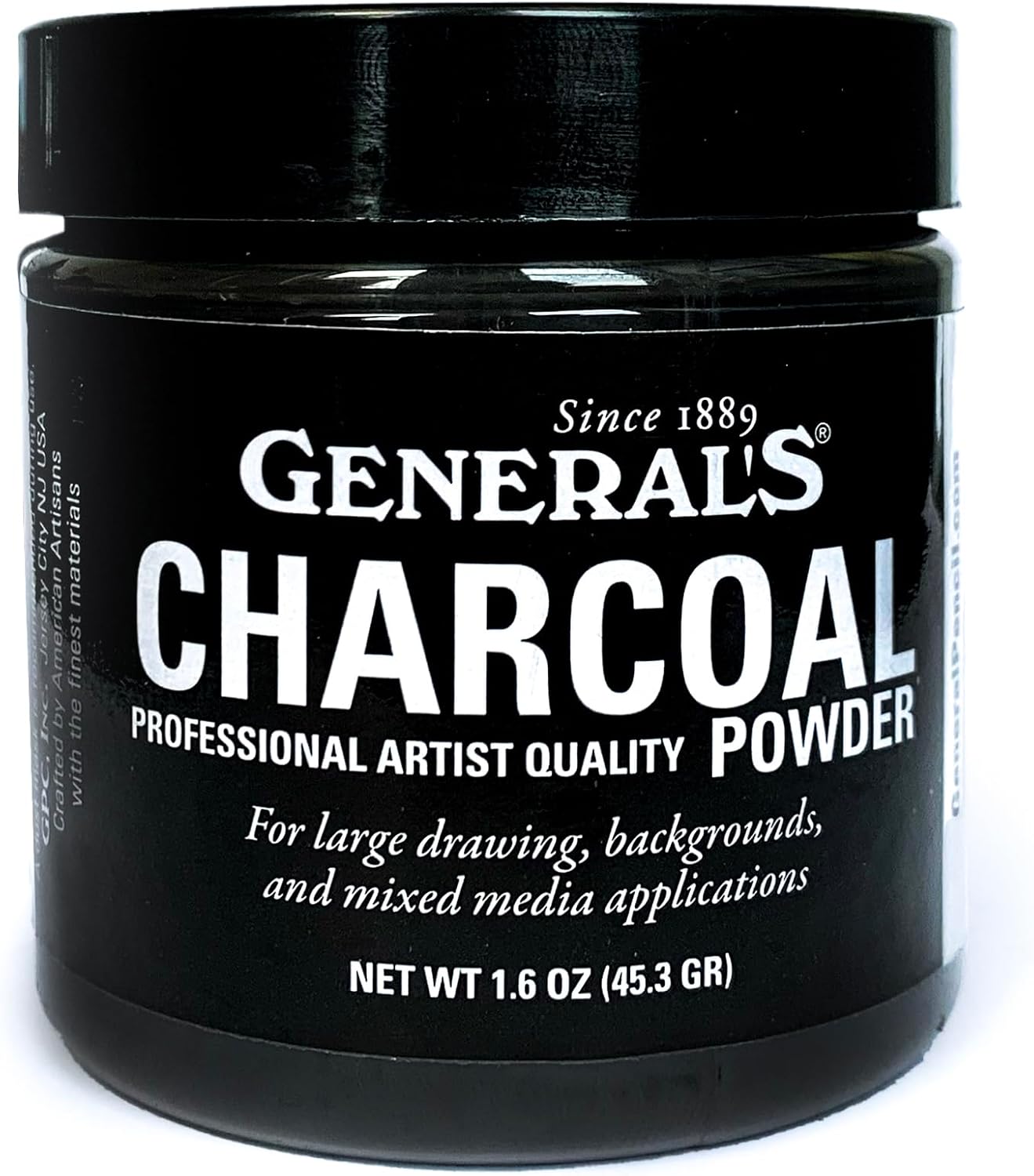 General's Charcoal Powder - 1.6 oz