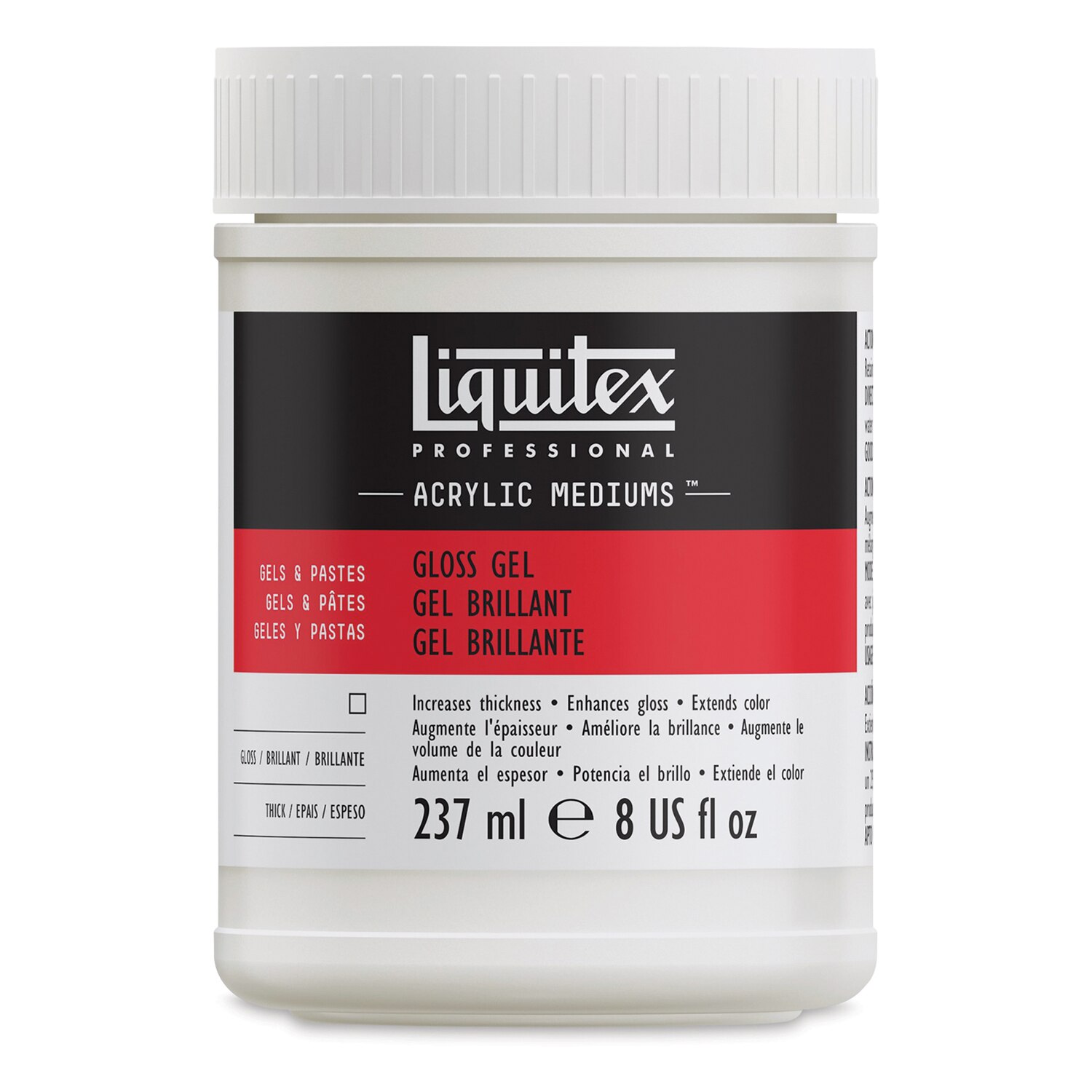 Liquitex Gel Medium, 8 oz.
