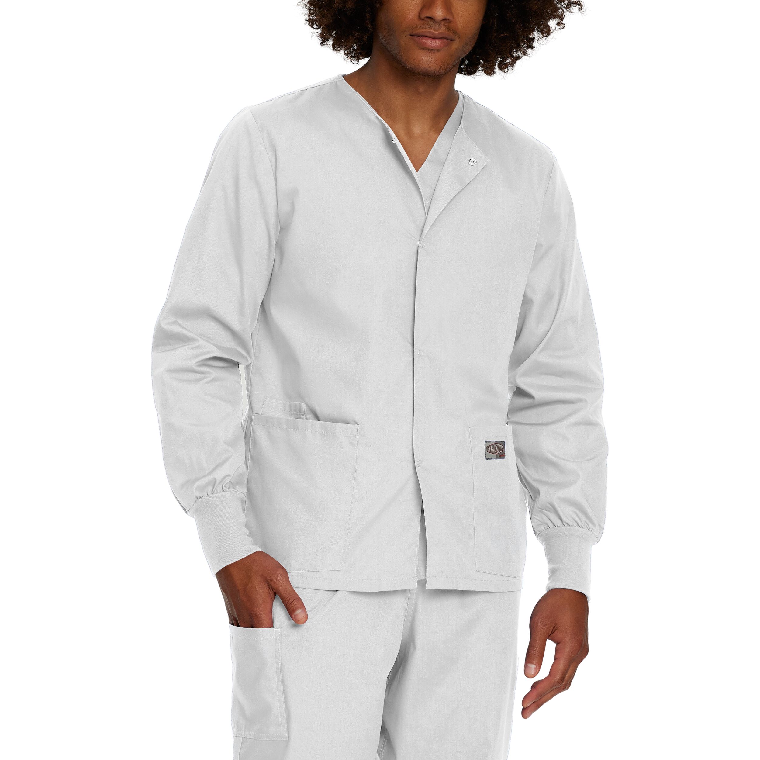 Scrubzone Unisex Warmup Jacket