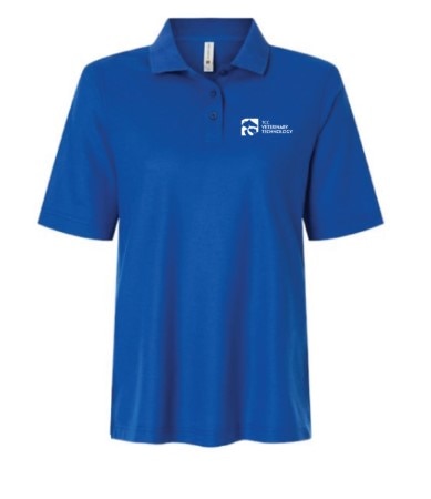 Tulsa Community Women's Vet Tech Blend Polo