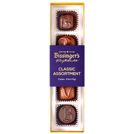 Flights Bissingers Chocolate - Milk & Dark Classic Assortment - 5 PC