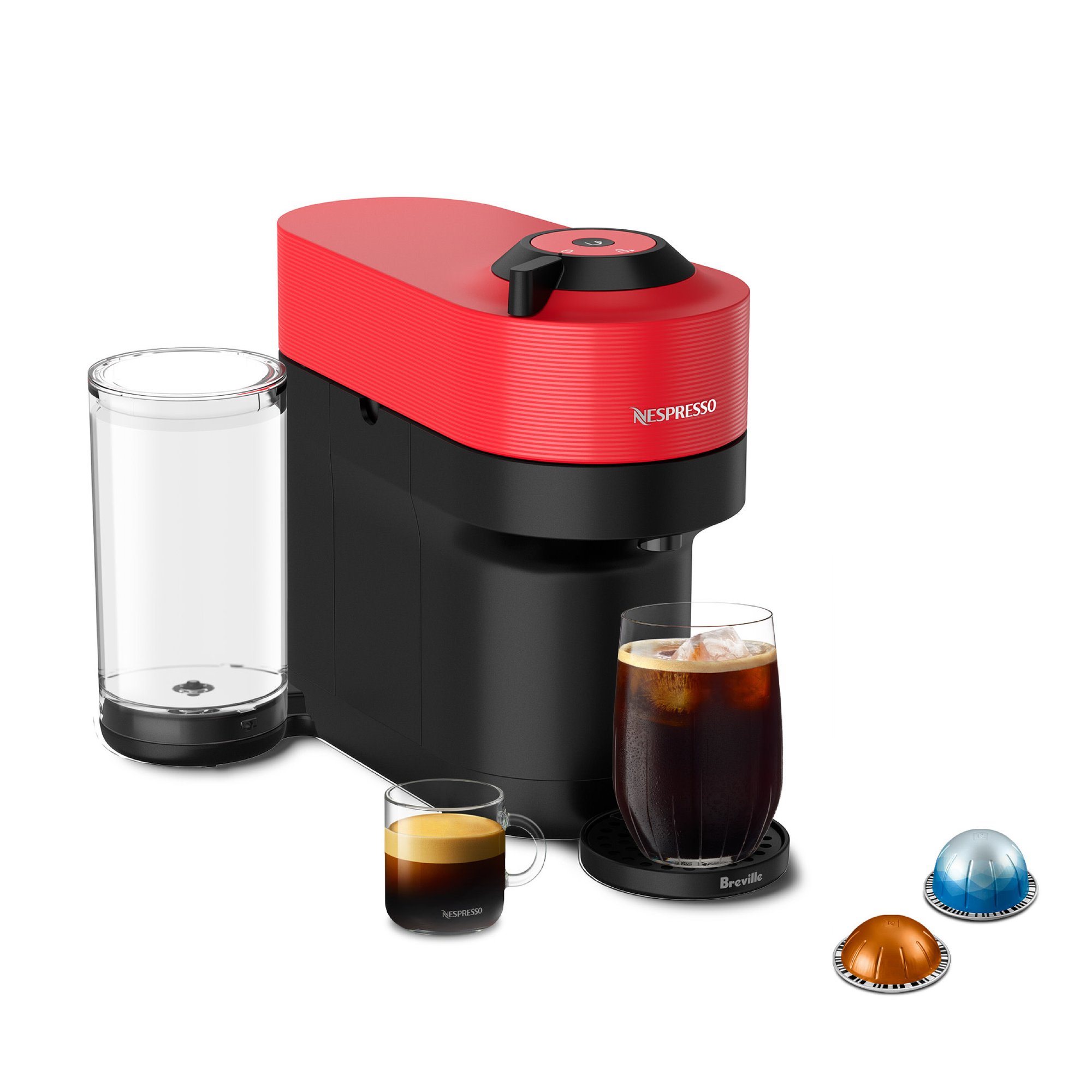 Nespresso Vertuo Pop+ Coffee and Espresso Maker by Breville