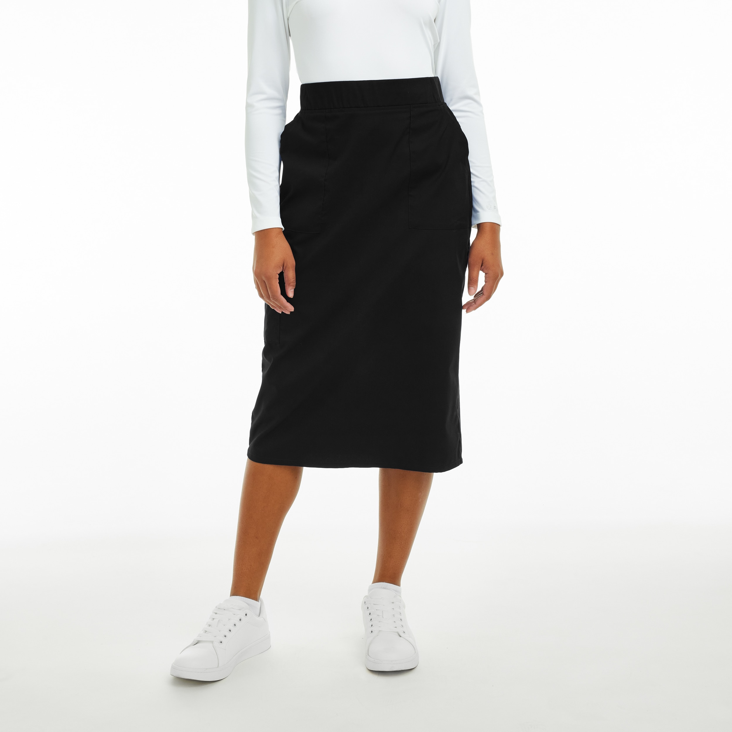 Proflex Womens Cargo Pocket Skirt (LK600)