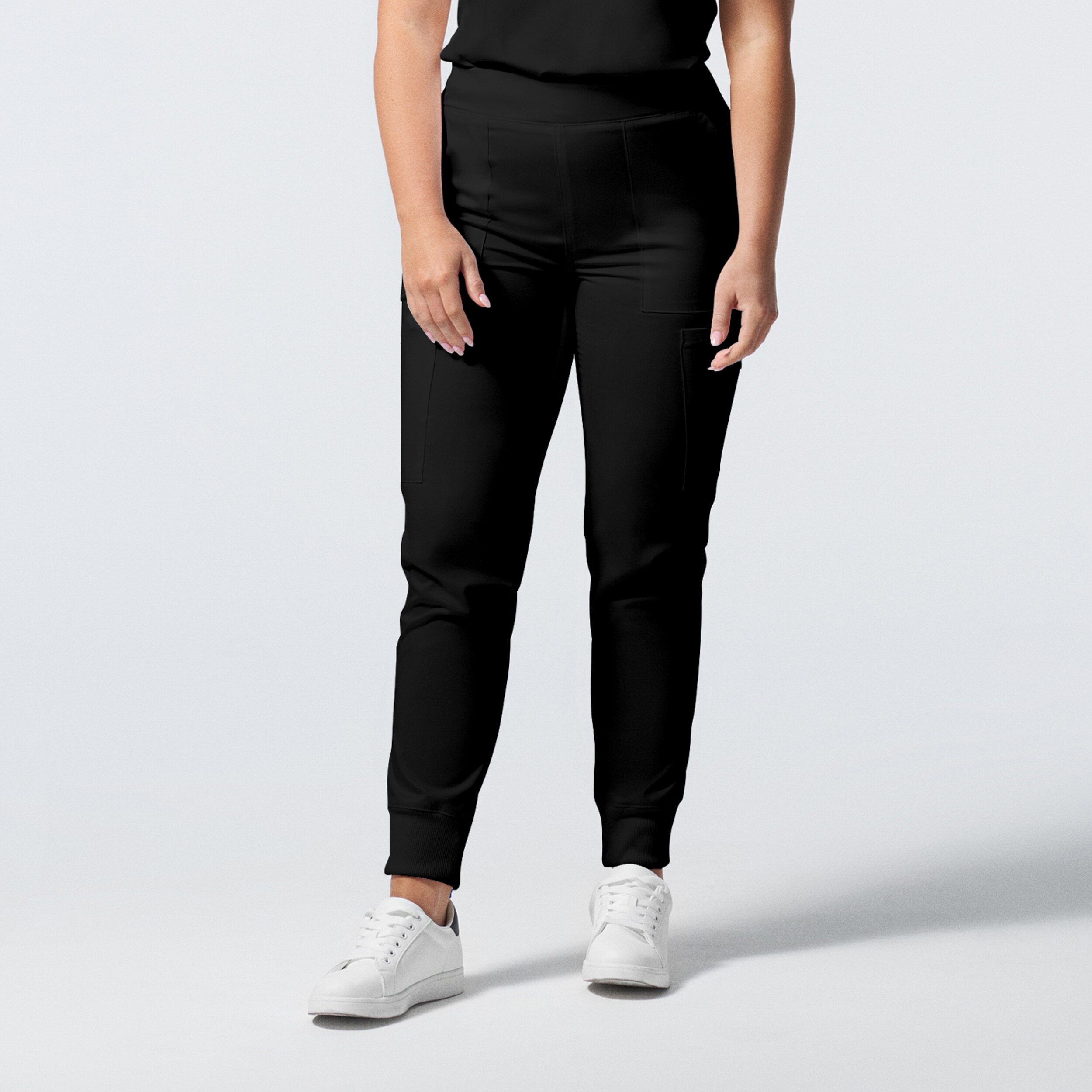 Proflex Womens Jogger Pant W/Cargo Pockets  (LB406 Petite)