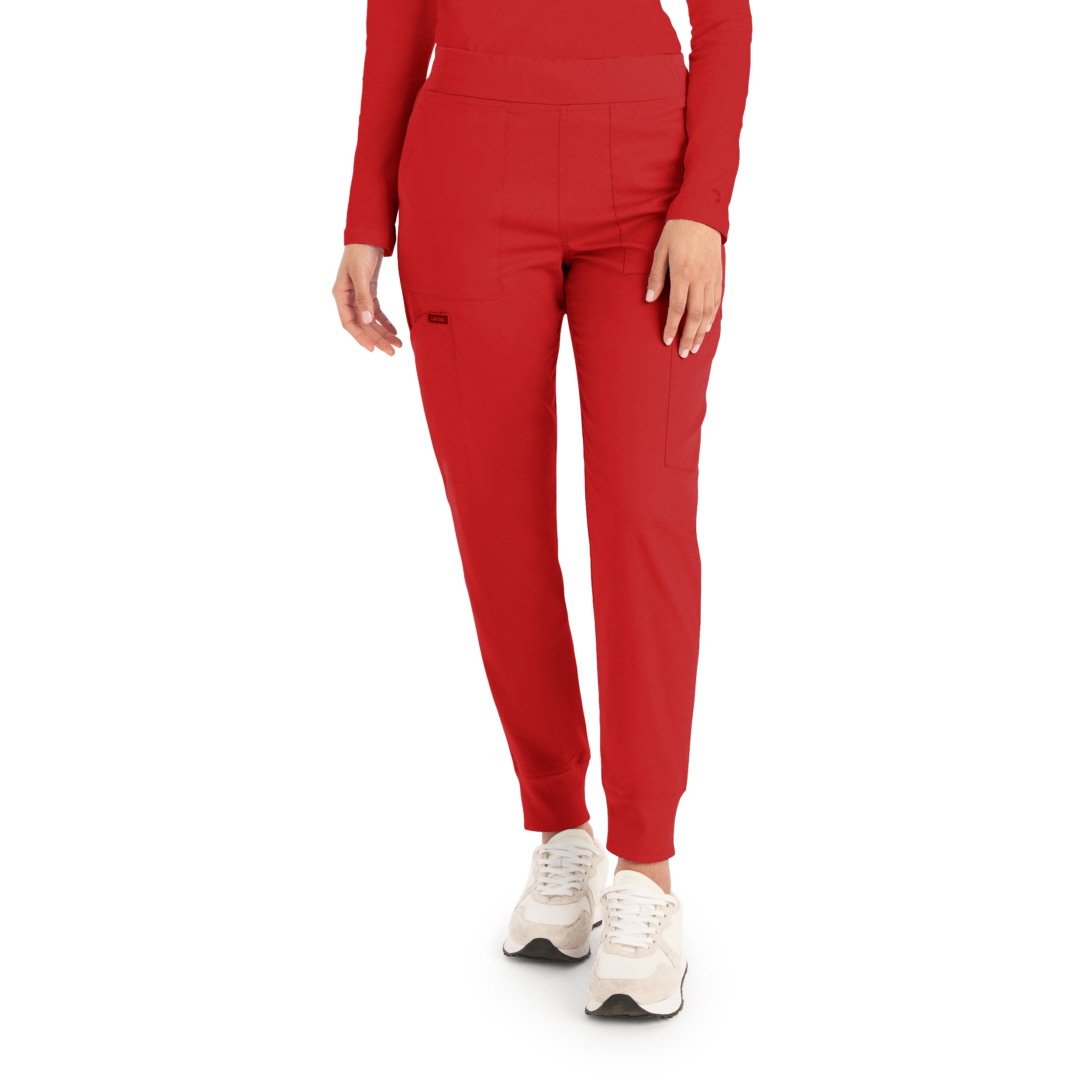 Proflex Womens Jogger Pant W/Cargo Pockets  (LB406 Petite)