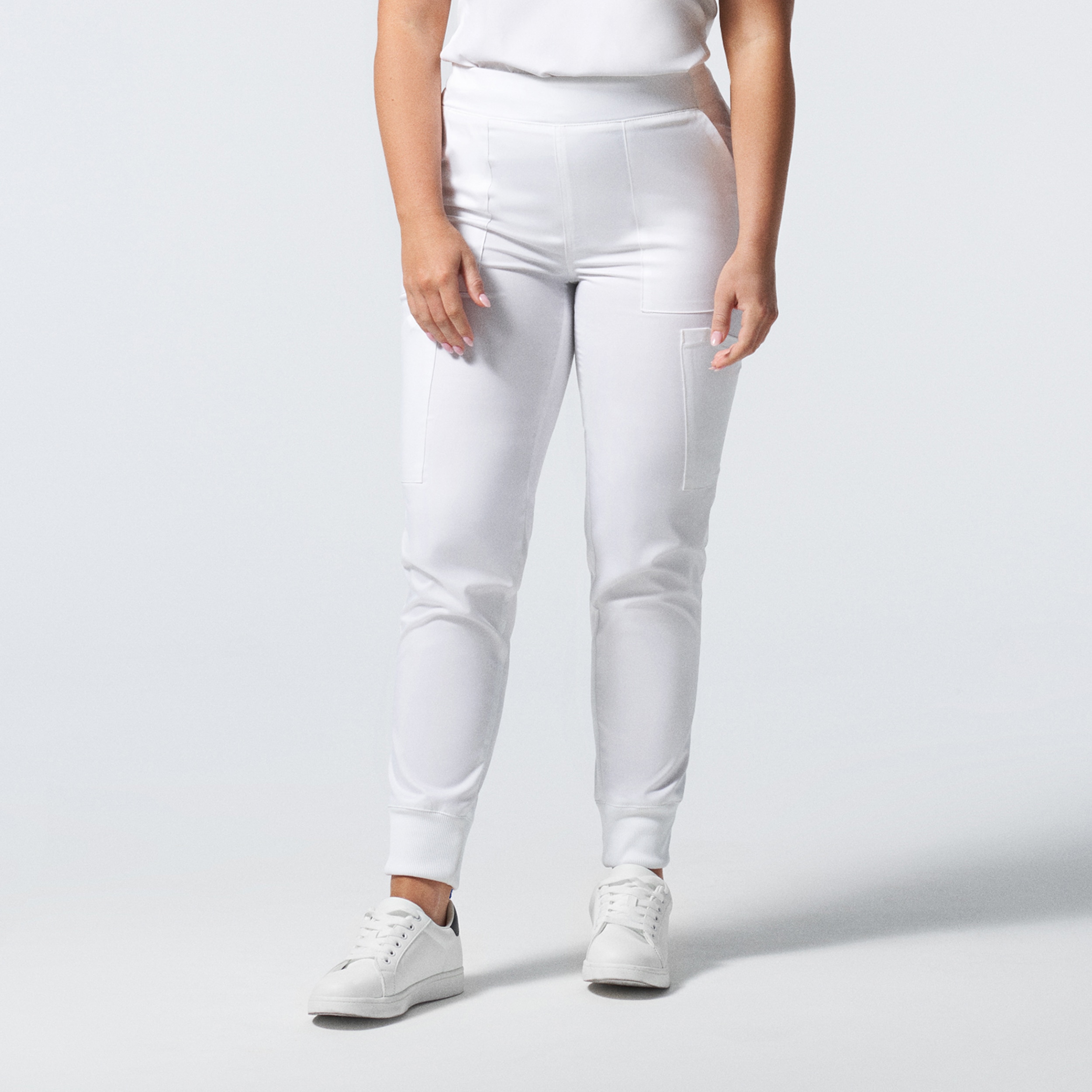 Proflex Womens Jogger Pant W/Cargo Pockets  (LB406 Petite)