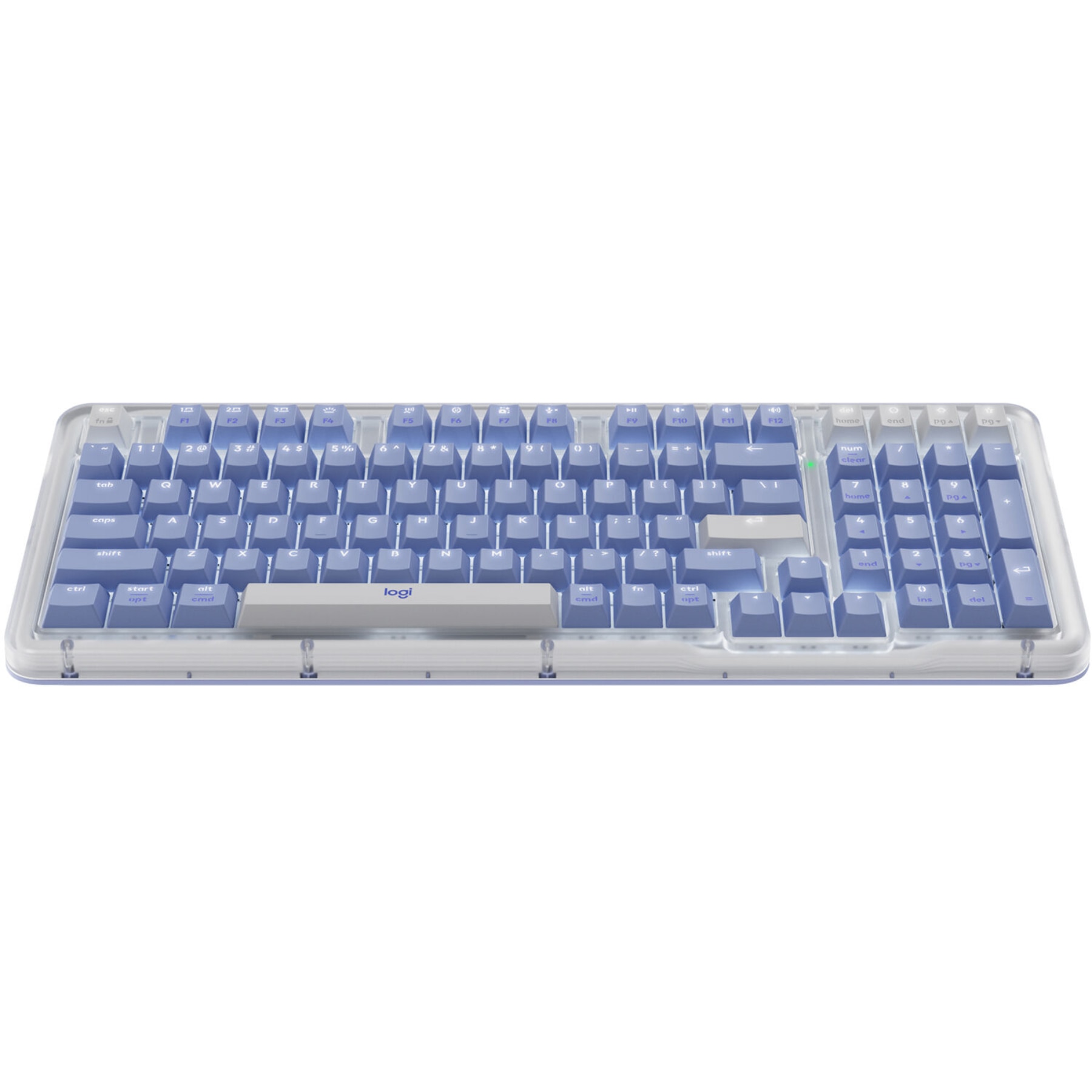 Logitech Alto Keys K98M Wireless mechanical keyboard with UniCushion gasket