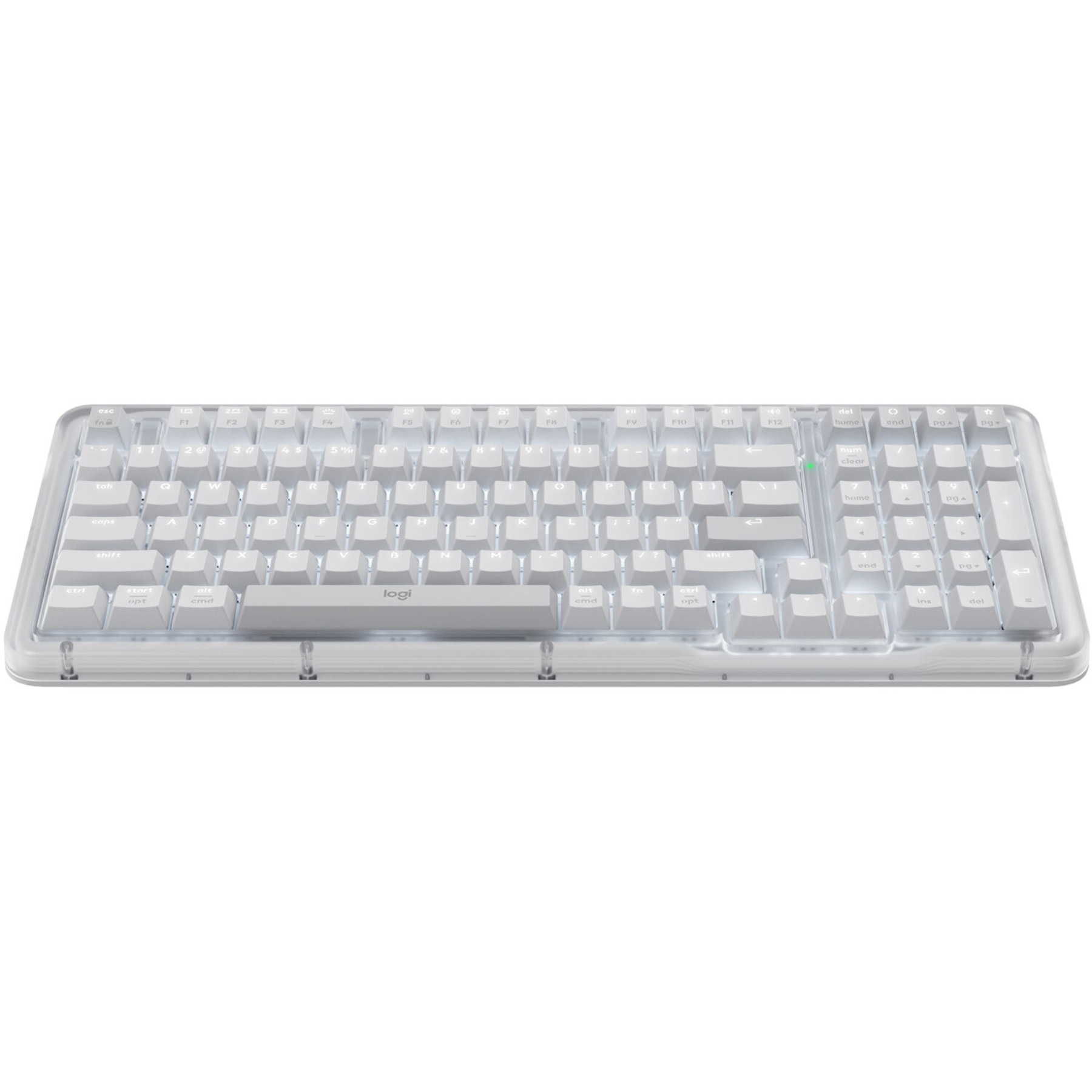 Logitech Alto Keys K98M Wireless mechanical keyboard with UniCushion gasket