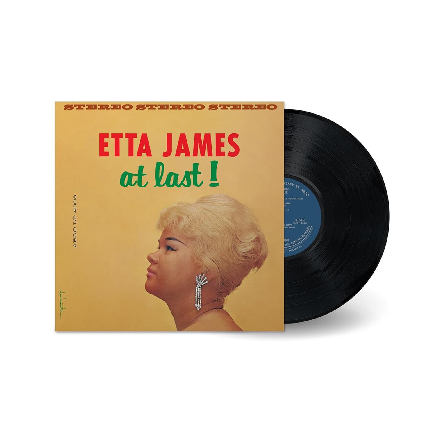 AT LAST (CHESS 75) (180G)