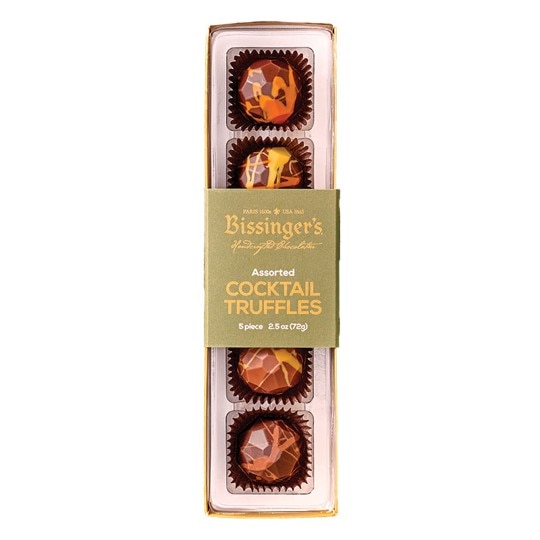Flights Bissingers Chocolate - Cocktails by Bissingers - 5 PC NEW