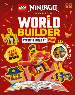Lego Ninjago World Builder: Create a World of Play with 4-In-1 Model and 150+ Build Ideas