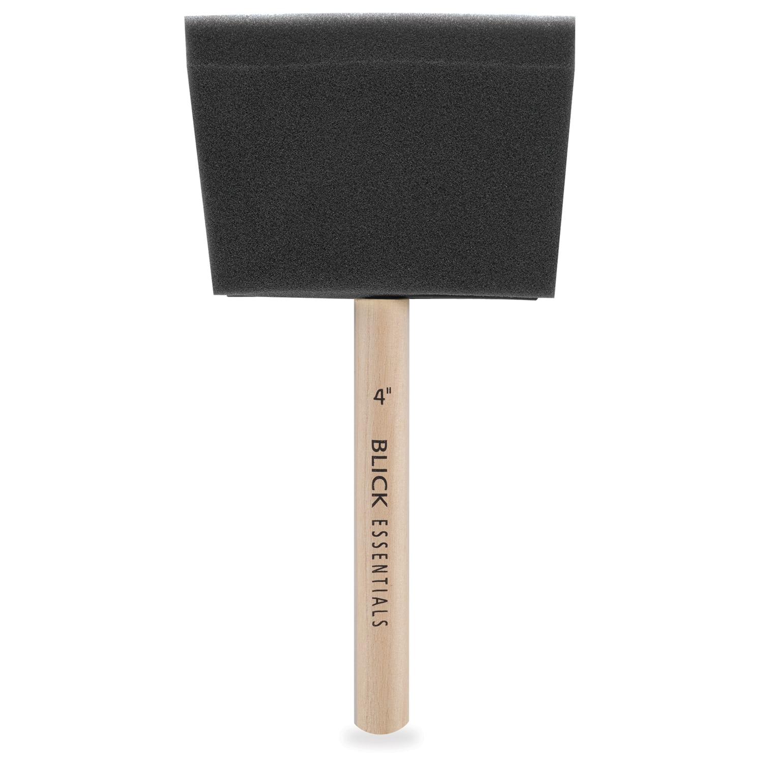 Linzer Brush Foam Poly Brush 4"