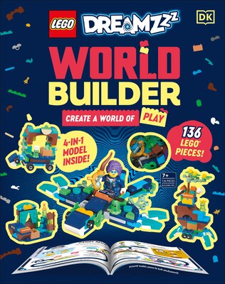 Lego Dreamzzz World Builder: Create a World of Play with 4-In-1 Model and 150+ Build Ideas