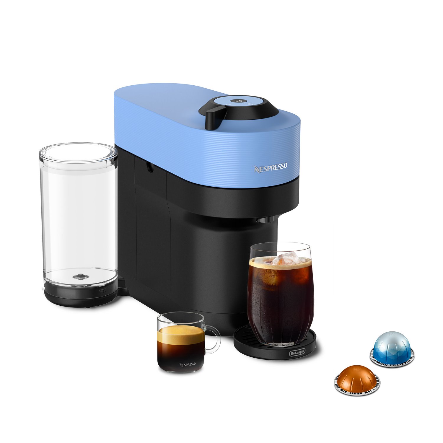 Nespresso Vertuo Pop+ Coffee and Espresso Maker by De'Longhi