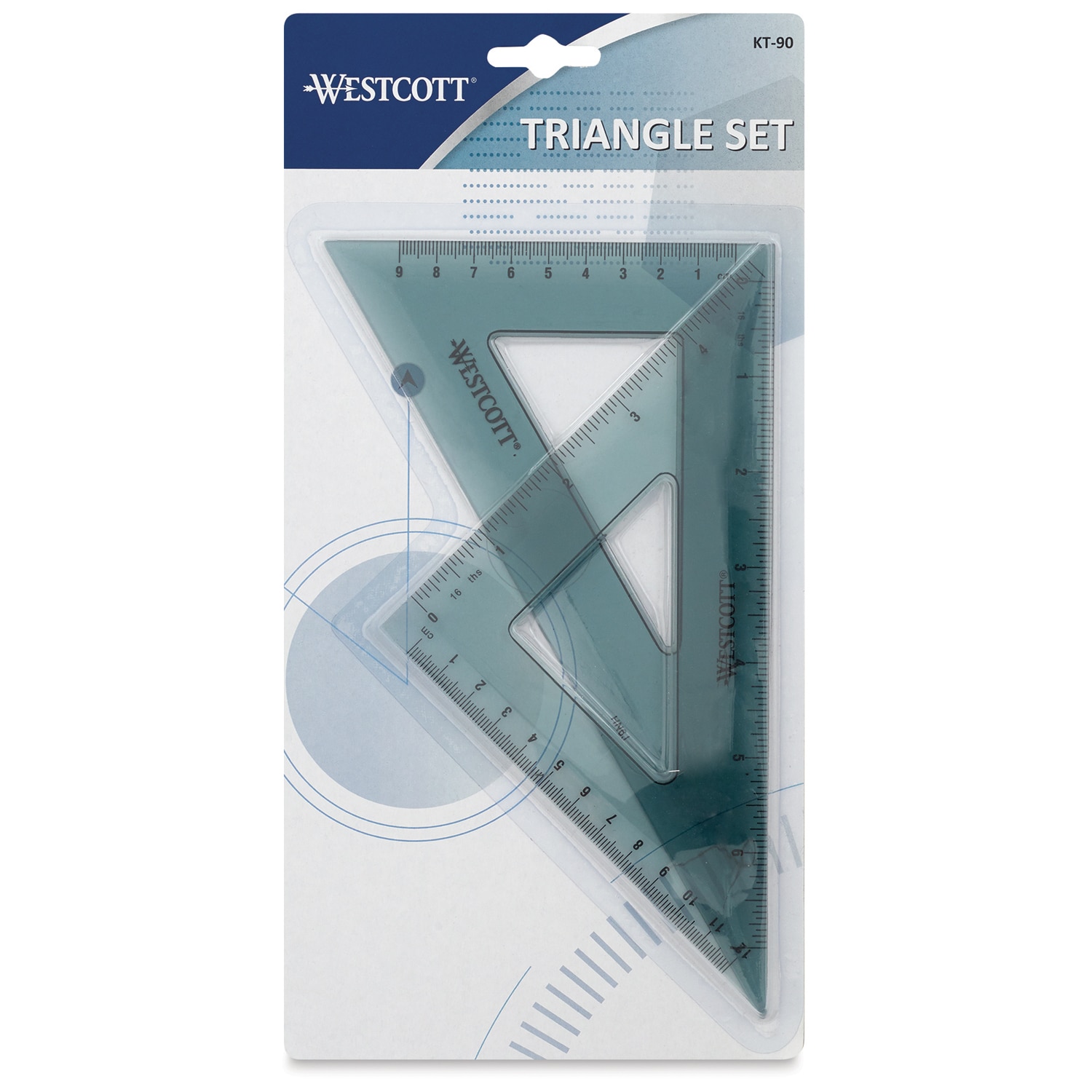 Westcott Triangle Set