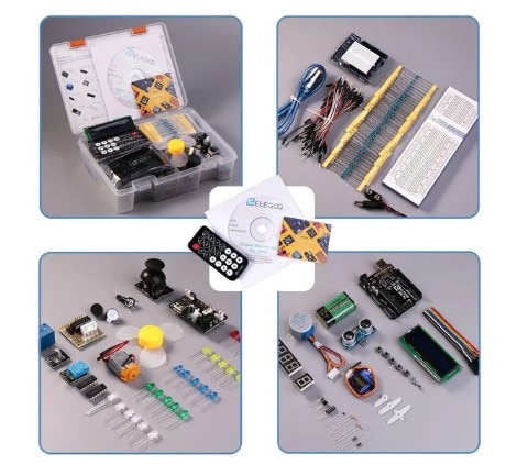 ELEGOO UNO R3 Super Starter Kit