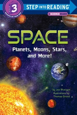 Space: Planets Moons Stars and More