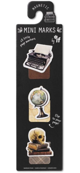 Academia - Bookmark by IfUSA Mini Marks