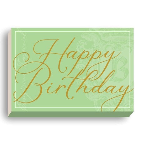 Entertaining Samplers Bissingers Chocolate - Happy Birthday