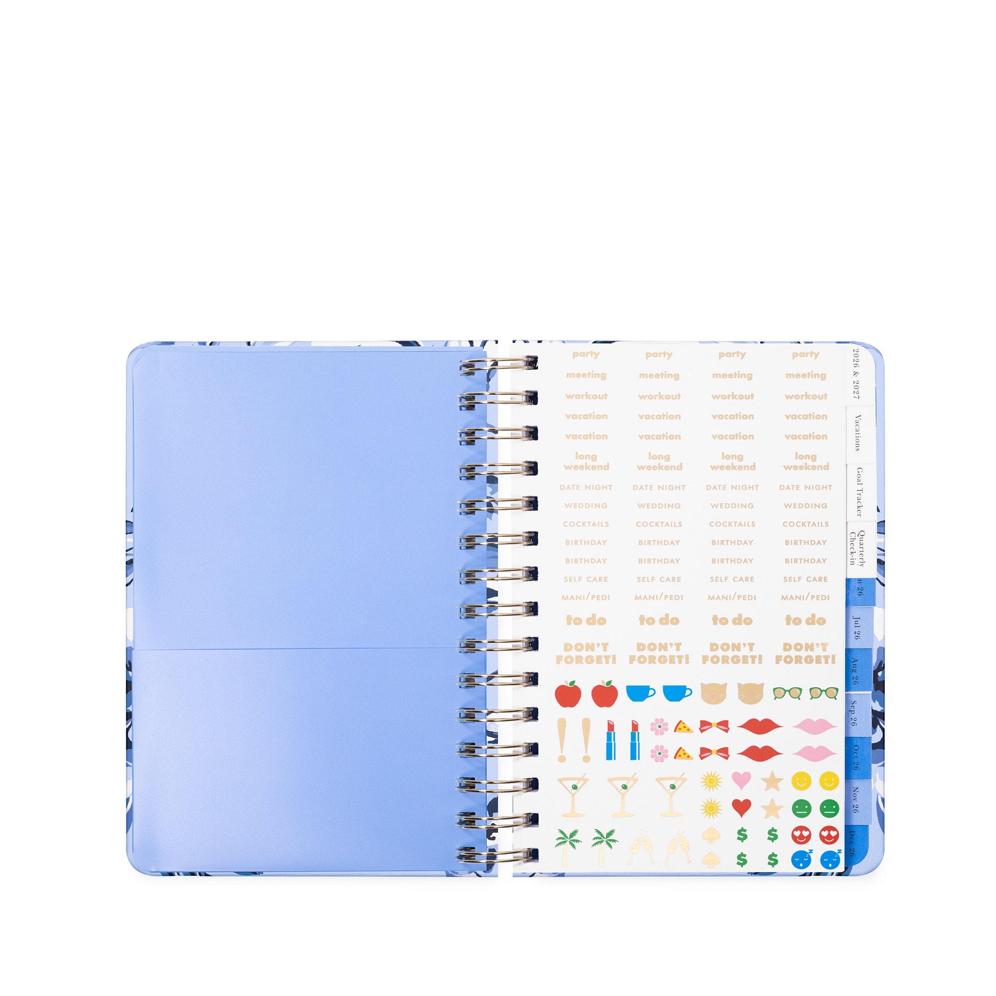 kate spade new york 12 Month Medium Planner - Floral Toile