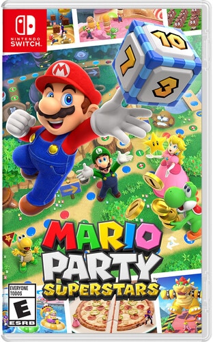 MARIO PARTY SUPERSTARS NSW