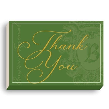Entertaining Samplers Bissingers Chocolate - Thank You