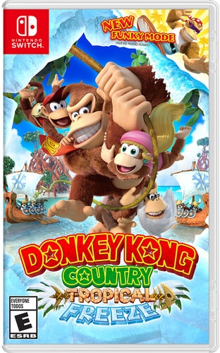 DONKEY KONG COUNTRY TROP NSW