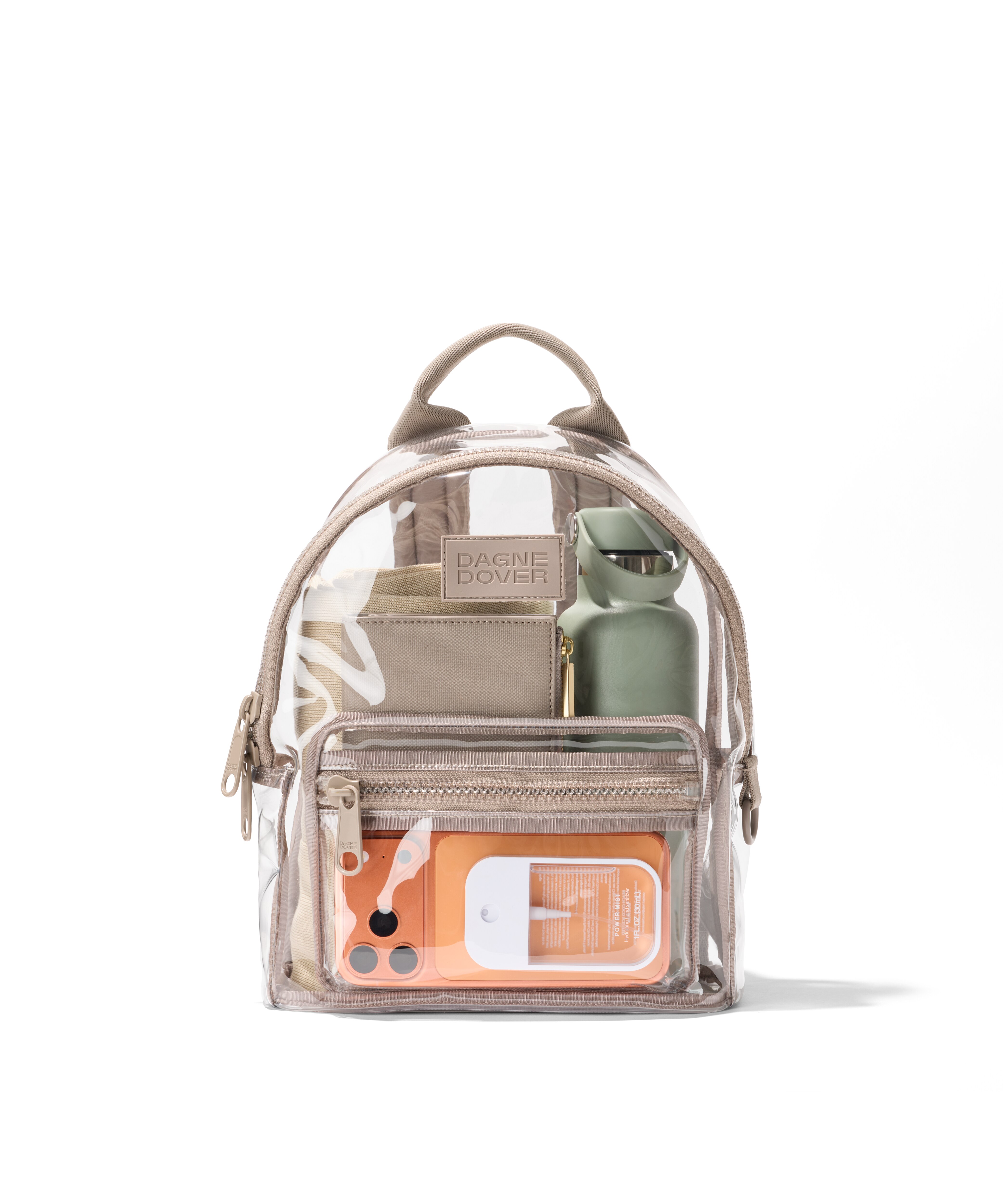 Dagne Dover Small Dakota Clear Stadium Backpack