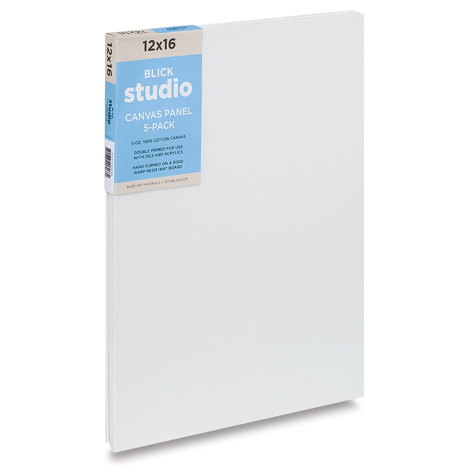 Blick Studio Cotton Canvas Panels12" x 16"