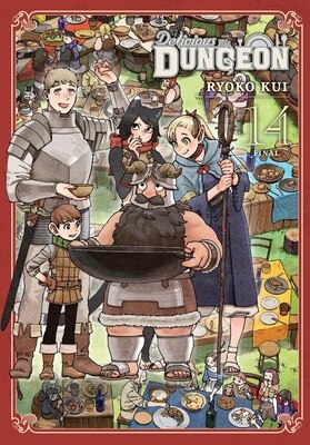Delicious in Dungeon Vol. 14: Volume 14