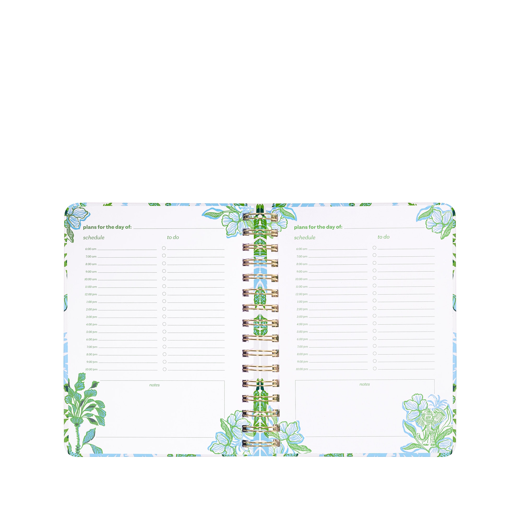 Lilly Pulitzer To Do Planner - Swayin in the Breeze